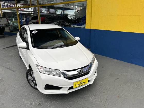 HONDA CITY 1.5 EX 16V FLEX 4P AUTOMÁTICO